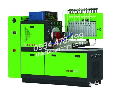 Thiết bị kiểm tra bơm dầu cao áp BOTEN CR618 EUI EUP